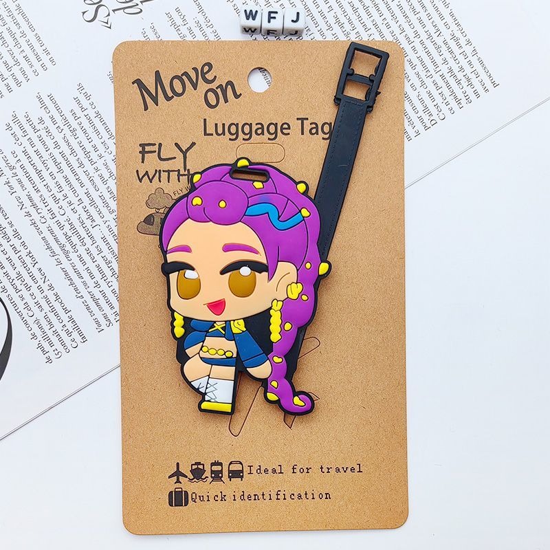 Demon Hunter Girl Squad Luggag - Travel Accessories Girly recension och pris