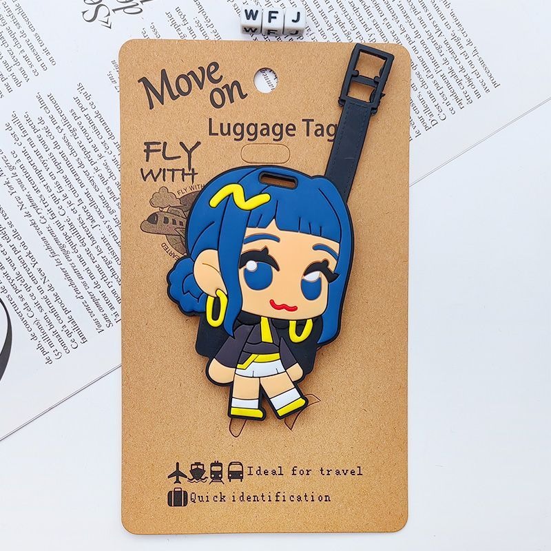 Demon Hunter Girl Squad Luggag - Travel Accessories Girly recension och pris