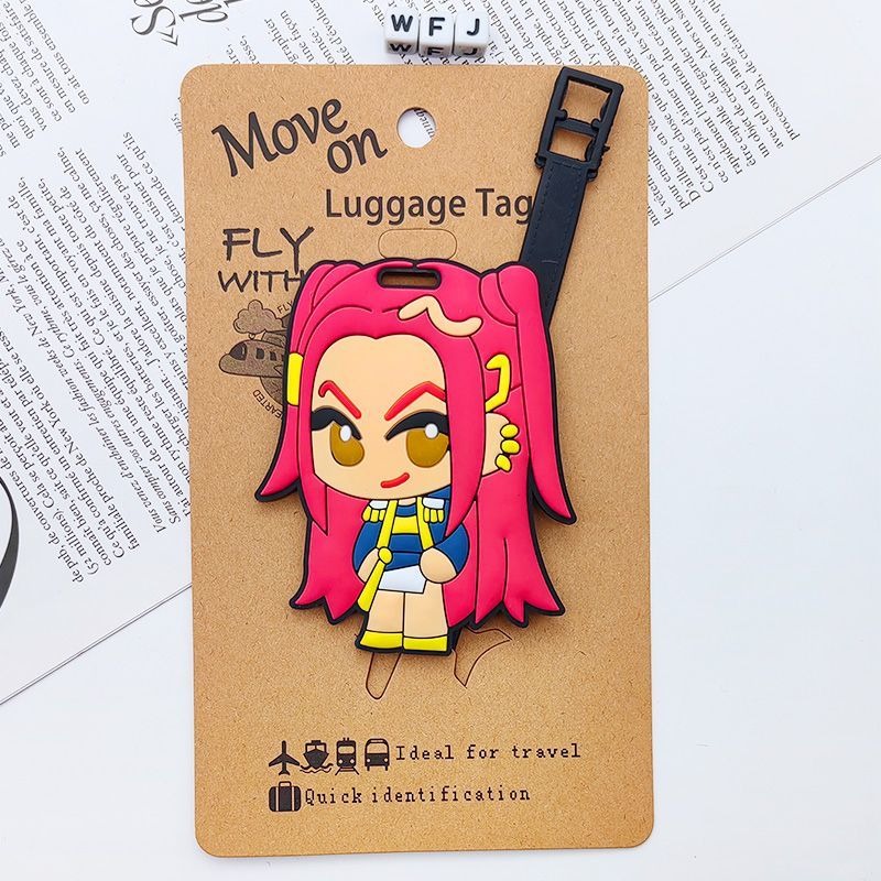 Demon Hunter Girl Squad Luggag - Travel Accessories Girly recension och pris