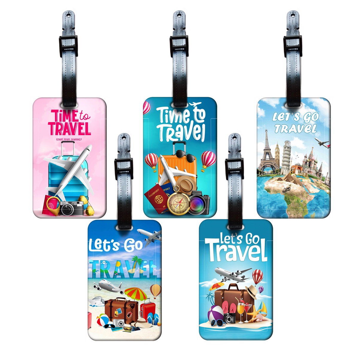 Travel style Luggage Tag Men W - Travel Accessories On Plane recension och pris