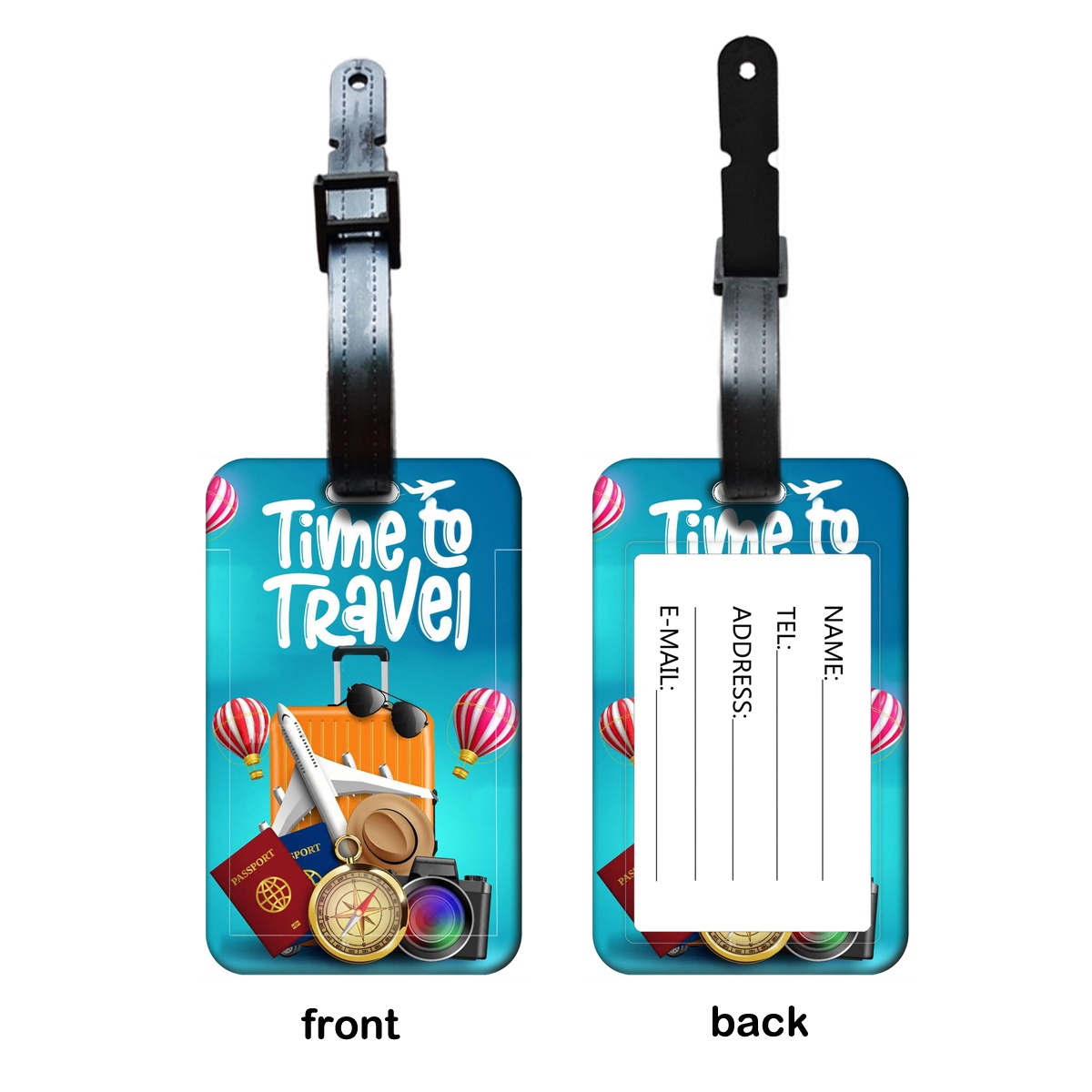 Travel style Luggage Tag Men W - Travel Accessories On Plane recension och pris
