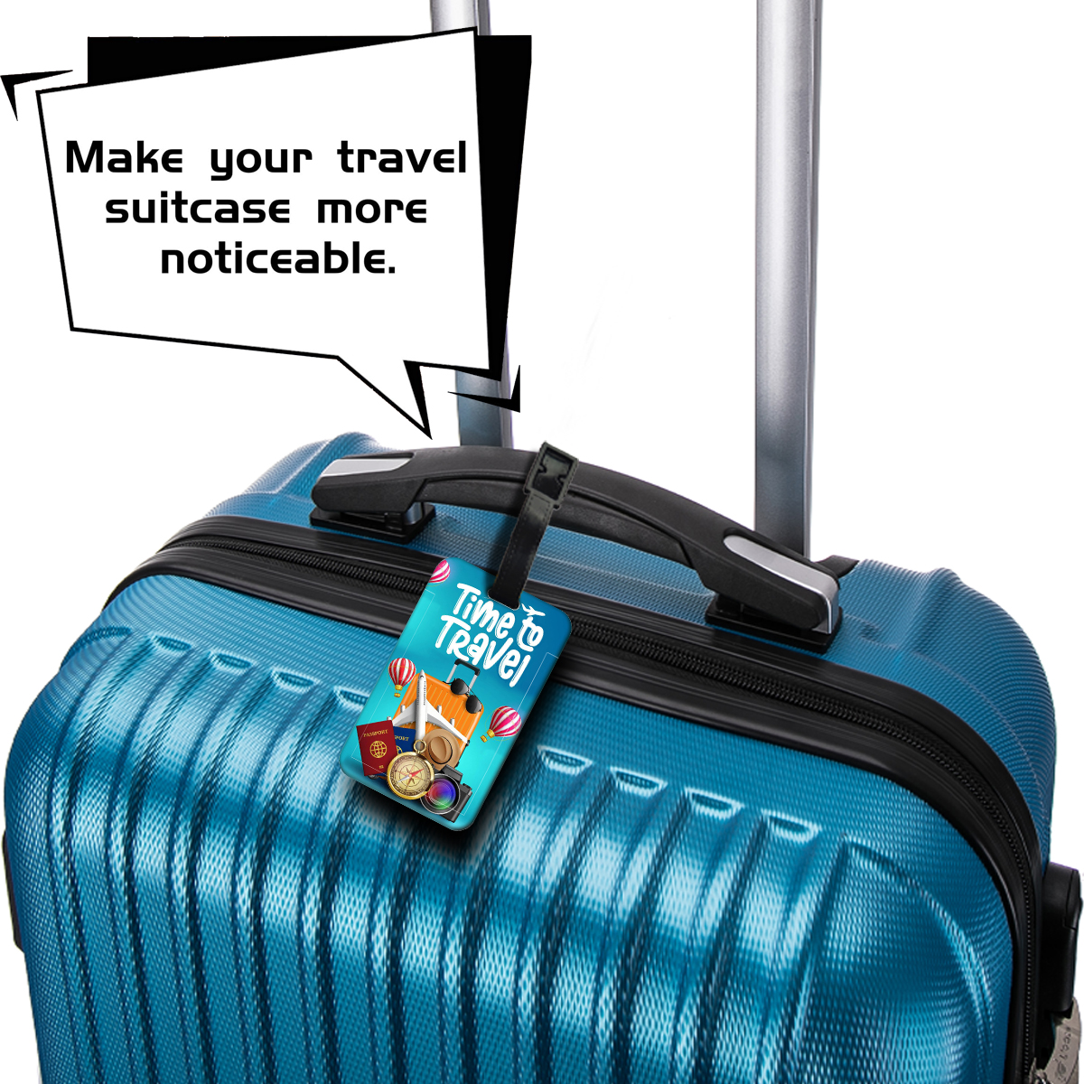 Travel style Luggage Tag Men W - Travel Accessories On Plane recension och pris