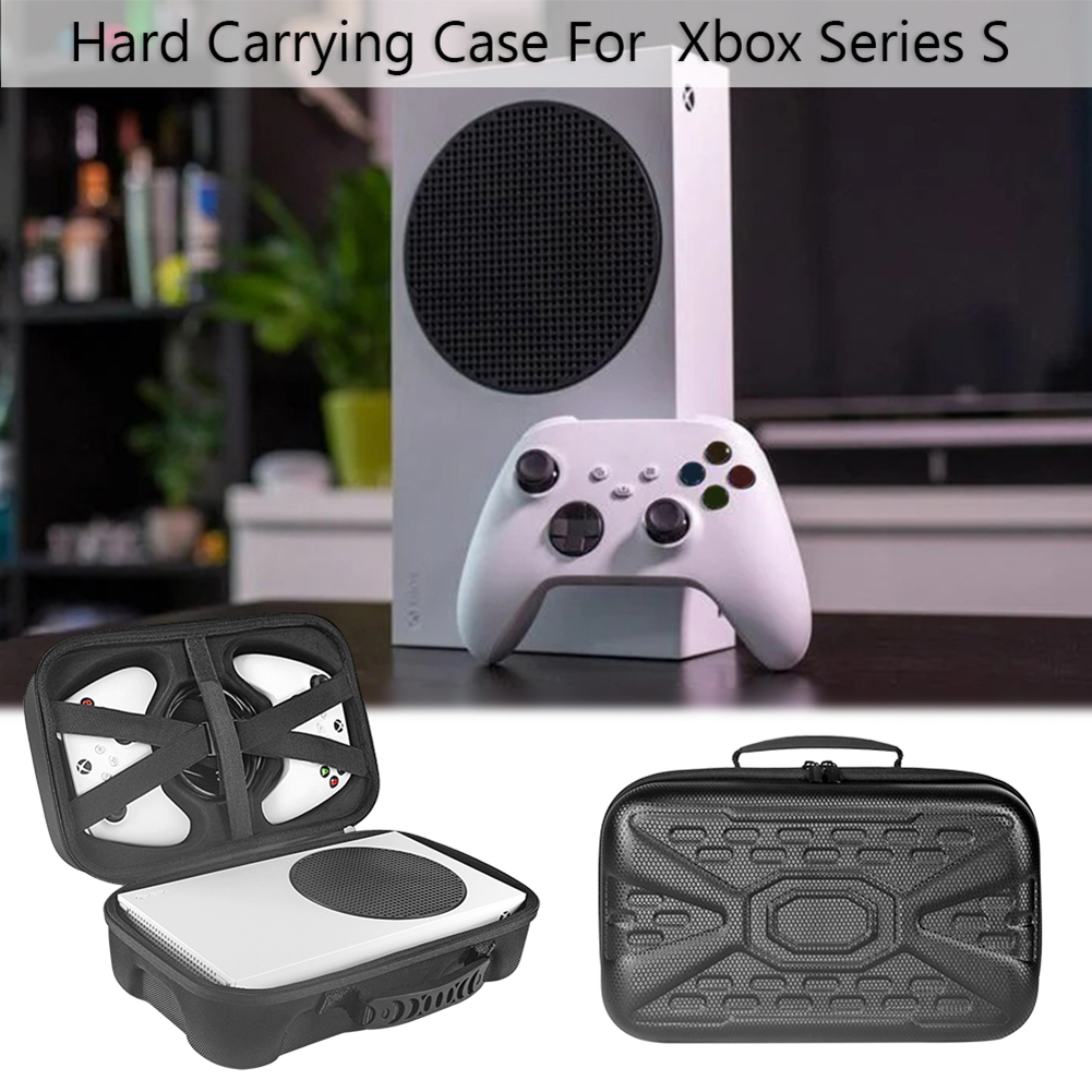 Hard Carrying Case for Xbox Se - Travel Bag Xbox Series S recension och pris