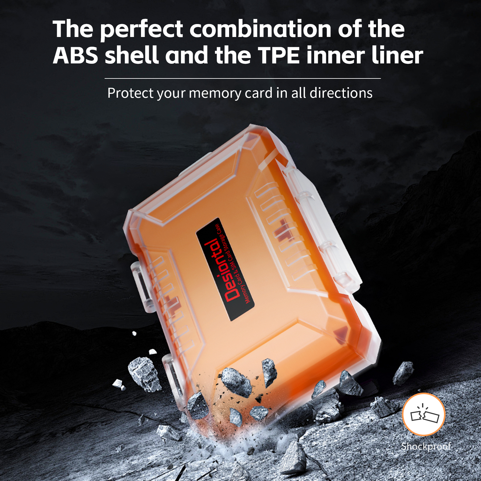Camera SD Card Case CFexpress  - Sim Card Holder Case recension och pris