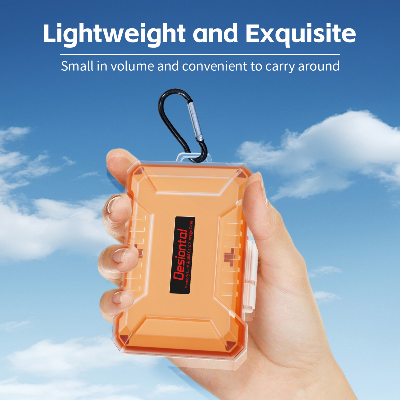 Camera SD Card Case CFexpress  - Sim Card Holder Case recension och pris