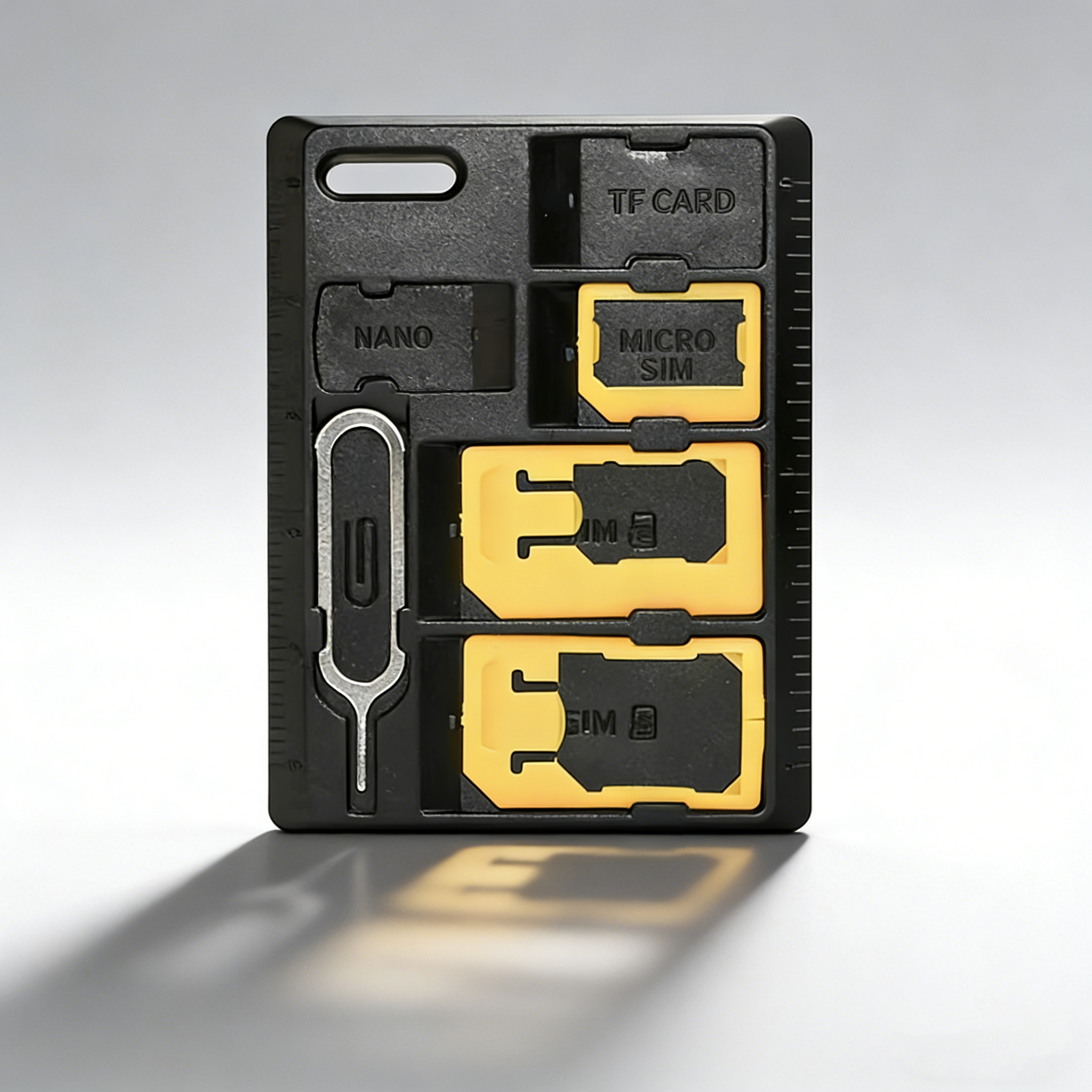 Universal 4 in 1 SIM Card Adap - Sim Card Holder Case recension och pris