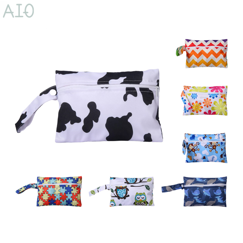 AIO 14*20cm Baby Diaper Bag Pr - Travel Accessories For Baby recension och pris