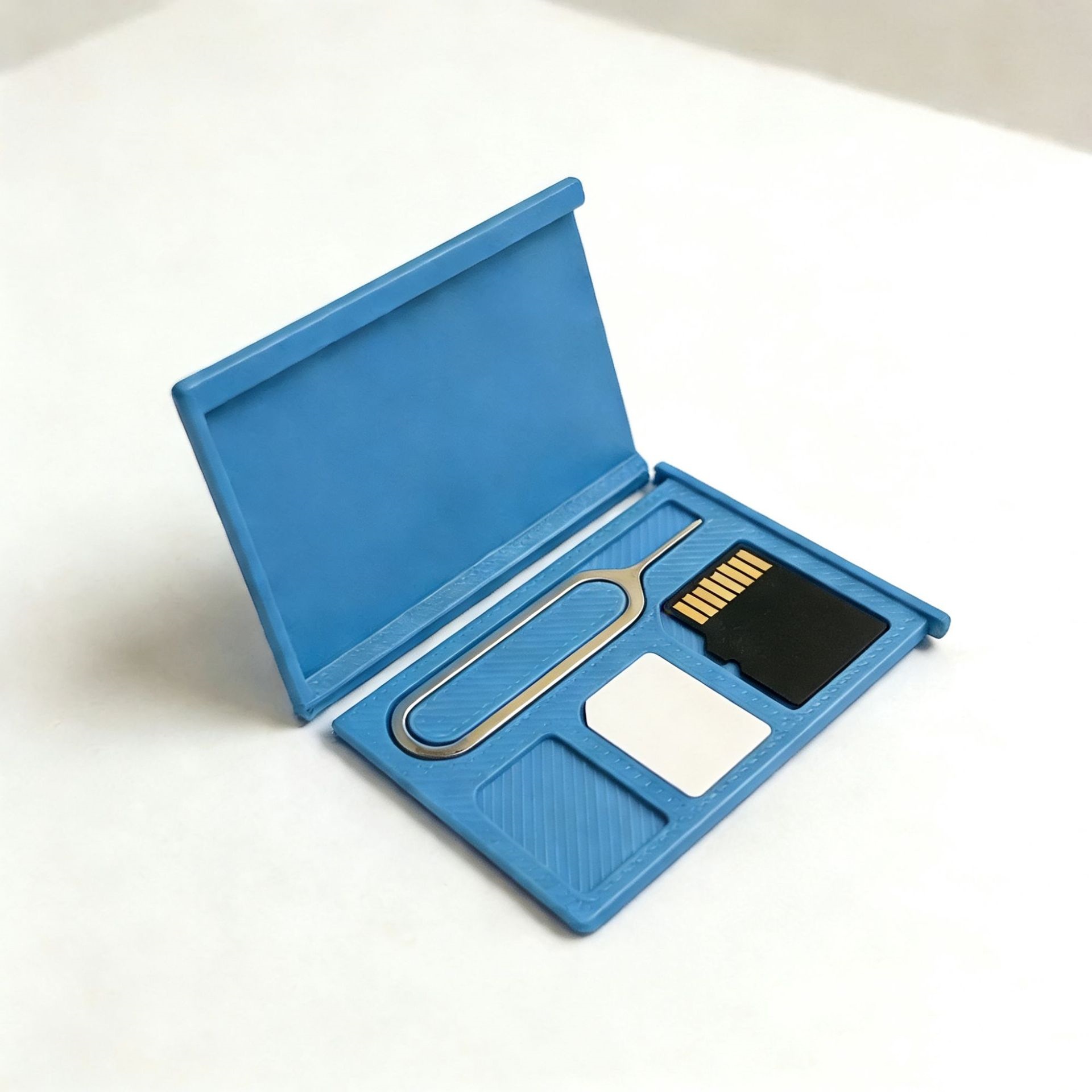 3D Printed SIM Card Storage Ca - Sim Card Holder Case recension och pris