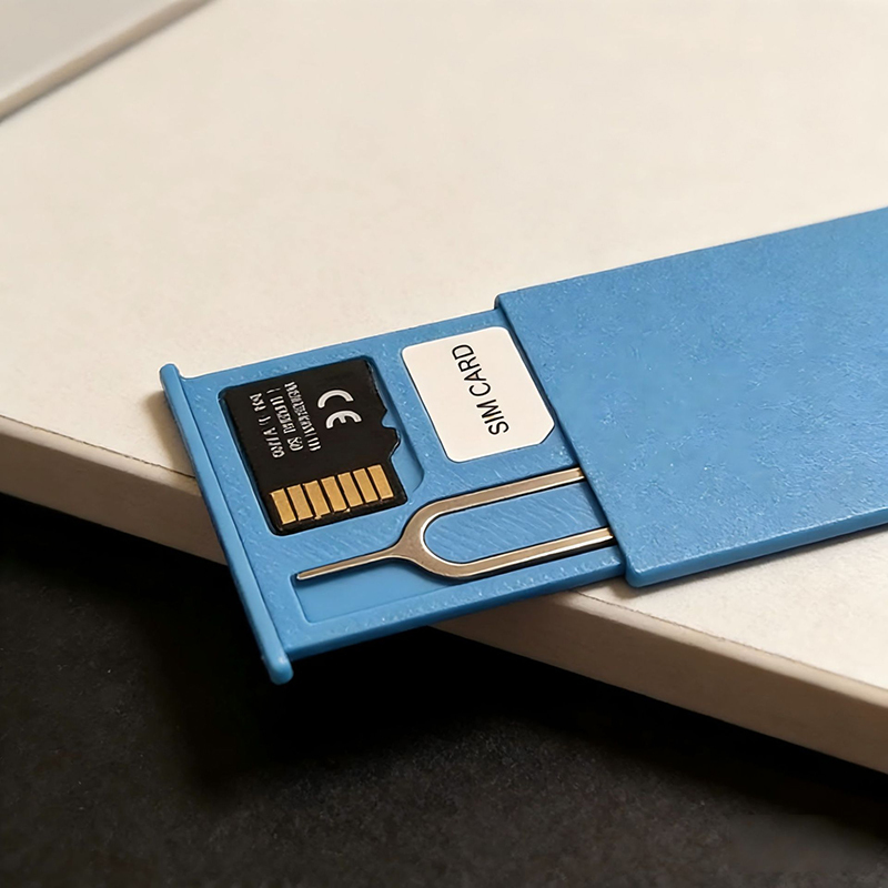3D Printed SIM Card Storage Ca - Sim Card Holder Case recension och pris