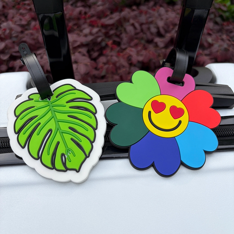 1/2Pcs Flower and Green Leaf L - Travel Accessories On Plane recension och pris