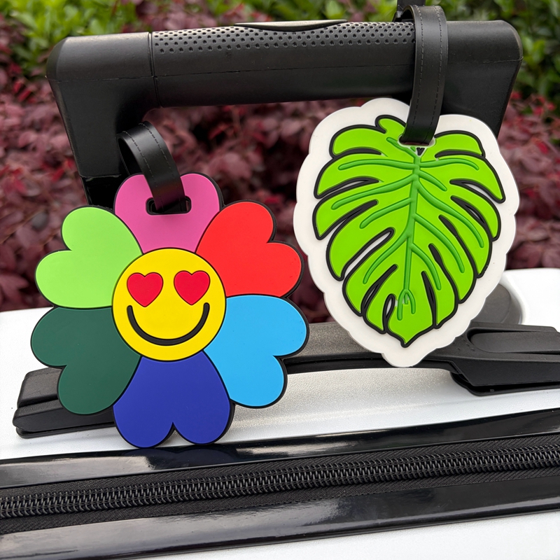 1/2Pcs Flower and Green Leaf L - Travel Accessories On Plane recension och pris