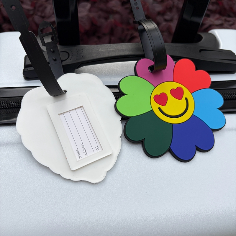 1/2Pcs Flower and Green Leaf L - Travel Accessories On Plane recension och pris