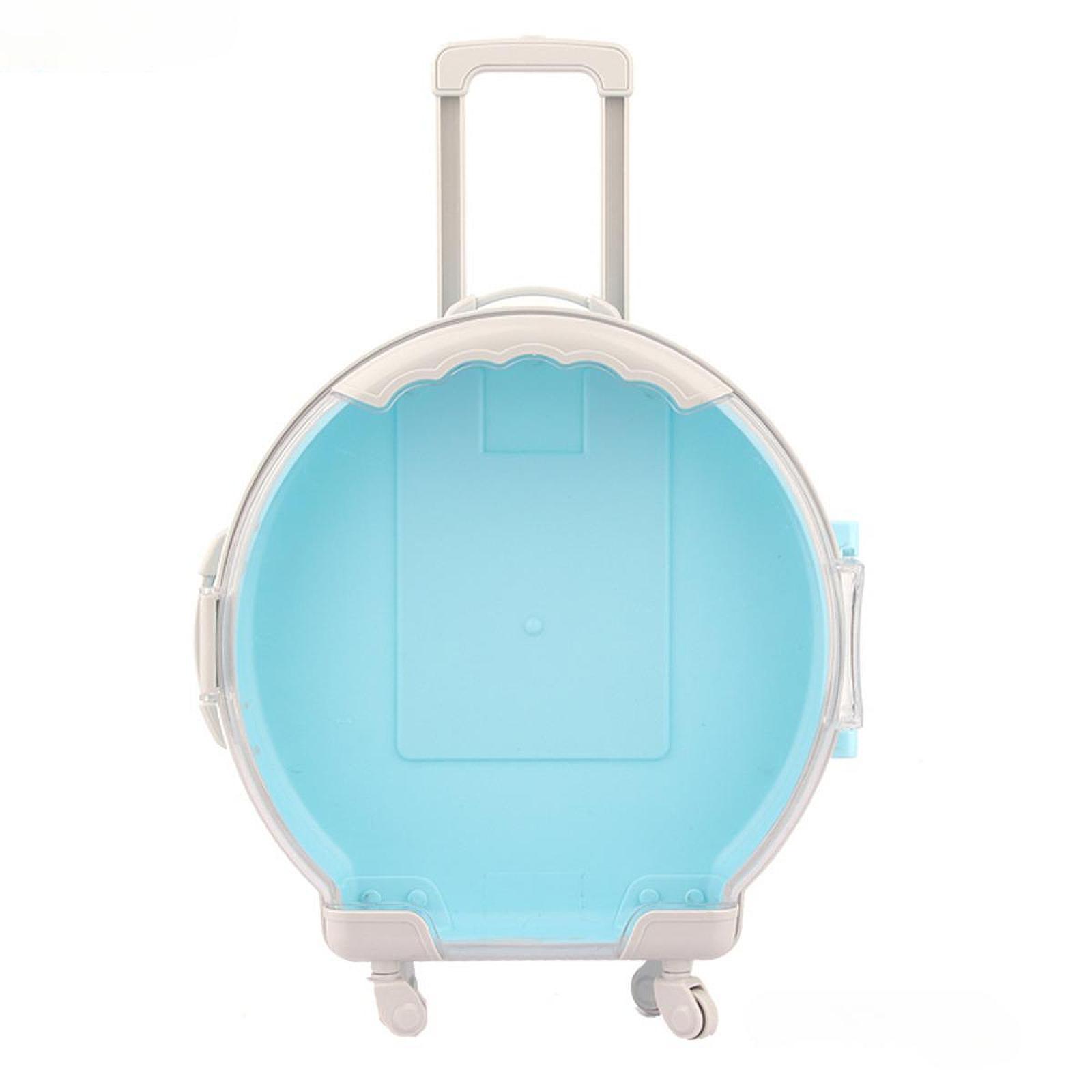 Doll Accessories Suitcase for  - Travel Accessories Girly recension och pris