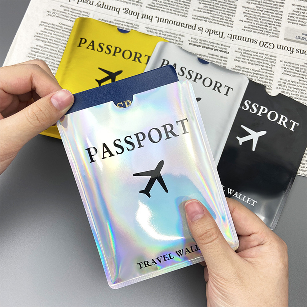 Aluminum foil passport protect - Travel Accessories On Plane recension och pris