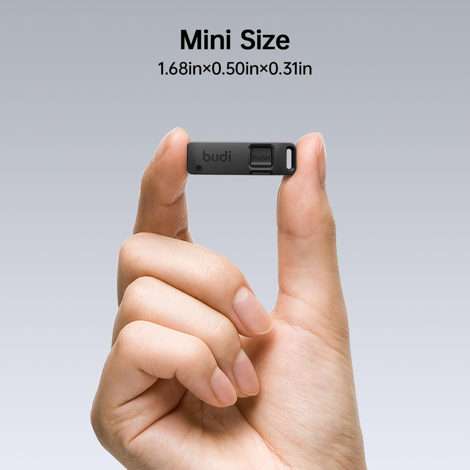 BUDI Anti-Lost SIM Card Eject  - Sim Card Holder Case recension och pris