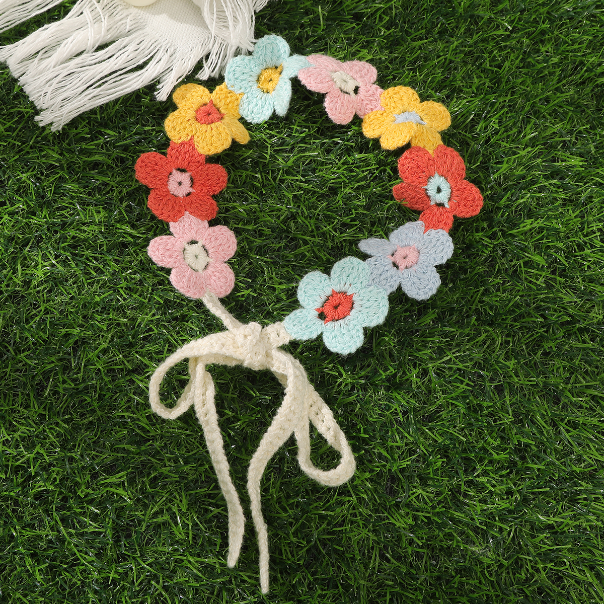 Knitted Flower Headband Colorf - Travel Accessories Hawaii recension och pris