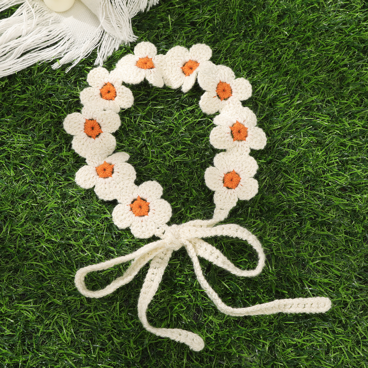 Knitted Flower Headband Colorf - Travel Accessories Hawaii recension och pris