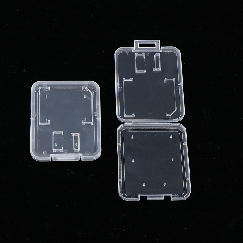 10pcs TF Sim Card Storage Case - Sim Card Holder Case recension och pris