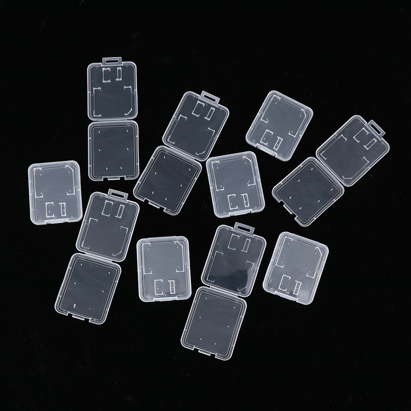 10pcs TF Sim Card Storage Case - Sim Card Holder Case recension och pris