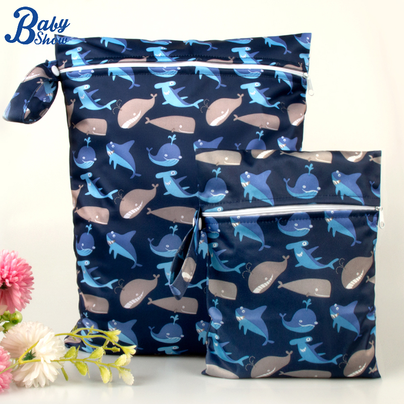 Babyshow 2pcs Cloth Diaper Wet - Travel Accessories For Baby recension och pris