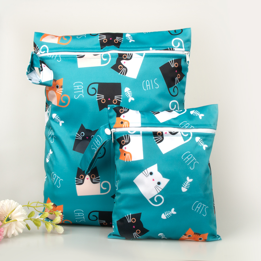 Babyshow 2pcs Cloth Diaper Wet - Travel Accessories For Baby recension och pris