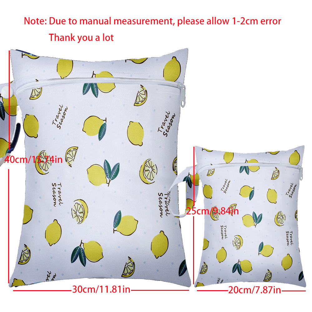 Babyshow 2pcs Cloth Diaper Wet - Travel Accessories For Baby recension och pris